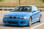 BMW M3 Coupe Laguna Seca Blue 2004 года